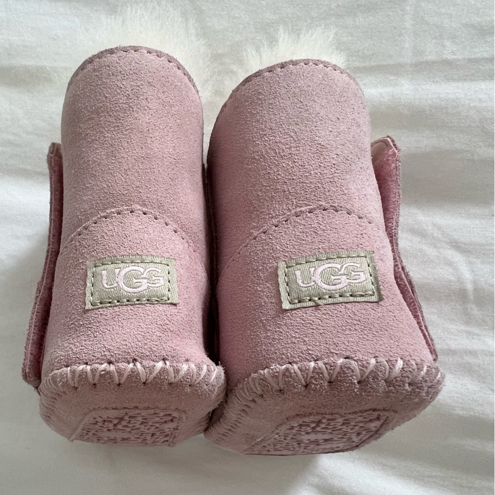 UGG Baby booties - pink - like new